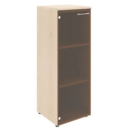 Шкаф колонка с стеклянной дверью и топом WMC 42.2