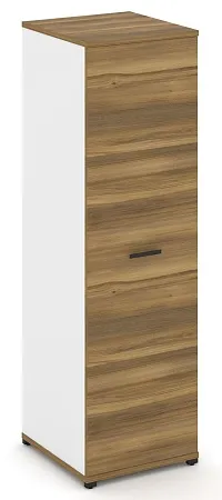 Гардероб узкий глубокий CN.GB-003 B/W