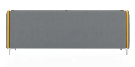 3-х местный диван  низкий ГРАФИТ Н