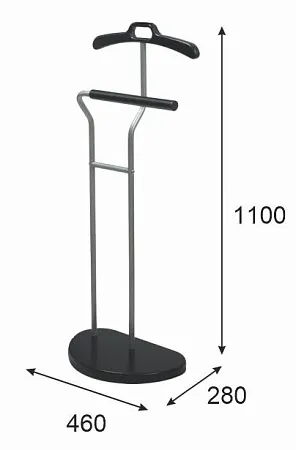 Вешалка костюмная Д 10 (Венге)