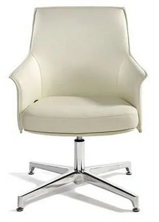 Конференц кресло Бордо CF C1918 CF ivory leather