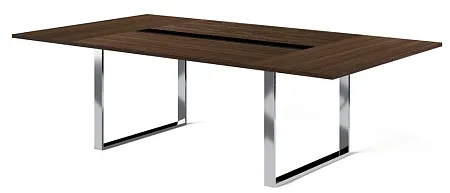 EXE Стол д/перегов L256 хром 101 910 OAK 07 W