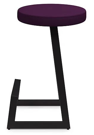 Барный стул Корс-65 софт AL 304S