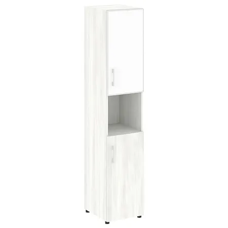 Шкаф высокий узкий LT.SU-1.4 R (R) white