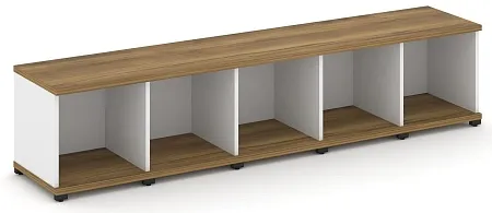 Стеллаж пять узких секций, 1 ниша CN.STU-150