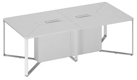 Стол для переговоров составной 2-секционный  СП 102