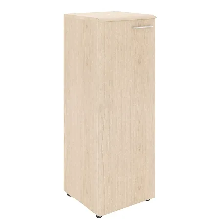 Шкаф колонка с глухой средней дверью и топом WMC 42.1