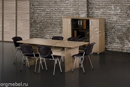 Стеллаж средний широкий НТ-480