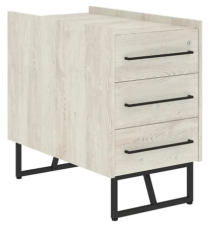 Тумба приставная LLC-3D