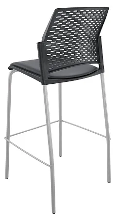 REWIND барный, каркас Серый, Пластик Черный ЦБ-00011251