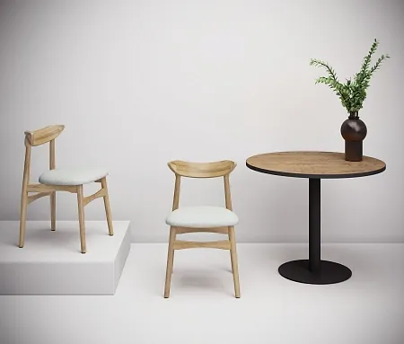 Стол обеденный круглый RADIUS 21RADIUS.006