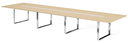 EXE Стол д/перегов L536 хром 101 912 OAK 07 W