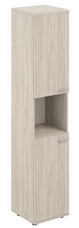 Шкаф высокий с нишей, з.ст HDF, левый SG.846.L