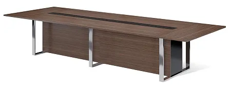 EXE Стол перег L396 хром/короб 101 921 OAK 07 W