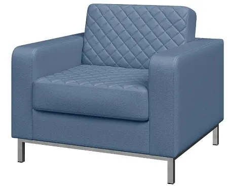 Кресло, опоры хром БЕНТЛИ Ben1-2 hr