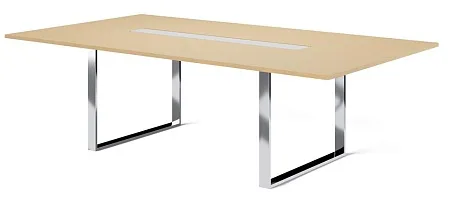 EXE Стол д/перегов L256 хром 101 910 OAK 07 W