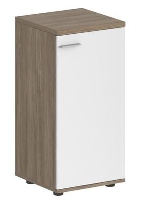Шкаф низкий, 1 дв., з.ст HDF, правый SG.806.R
