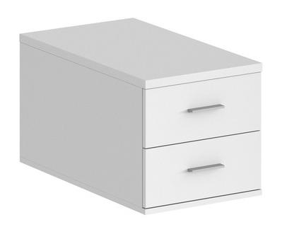 Подвесная тумба с 2 ящ. SG.537.WH.WH