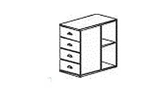 Тумба Т520Т/М1