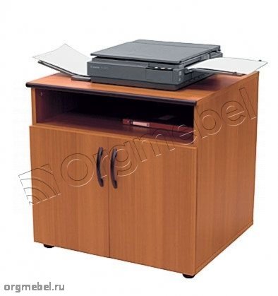 Тумба под оргтехнику, высота ниши 13.7 см ДР 231