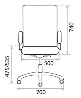 Кресло для руководителя Orion PSN 402829-01/PU01
