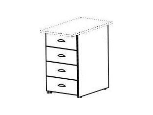 Тумба Т540Т_БЗ