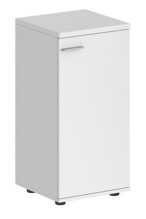 Шкаф низкий, 1 дв., з.ст HDF, правый SG.806.R