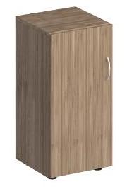 Шкаф для документов низкий узкий закрытый К 508