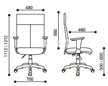 Кресло для руководителя Майк Т