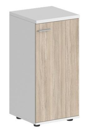 Шкаф низкий, 1 дв., з.ст HDF, правый SG.806.R