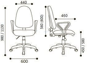 Офисное кресло Престиж new Т