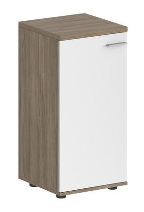 Шкаф низкий, 1 дв., з.ст HDF, левый SG.806.L