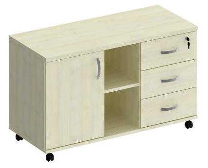 Тумба сервисная с ящиками К 305