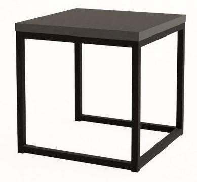 Стол журнальный квадратный маленький SMALL LOGIC 2...