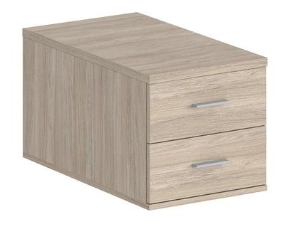 Подвесная тумба с 2 ящ. SG.537.WH.WH