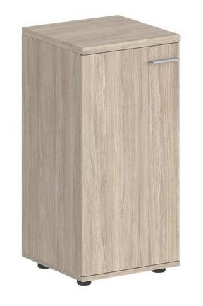 Шкаф низкий, 1 дв., з.ст HDF, левый SG.806.L