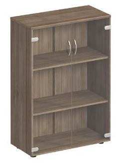 Шкаф для документов с прозрачным стеклом К 366