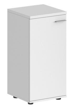 Шкаф низкий, 1 дв., з.ст HDF, левый SG.806.L