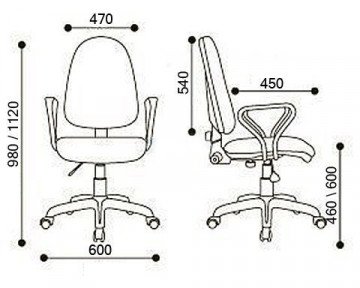 Офисное кресло Мартин new Рондо