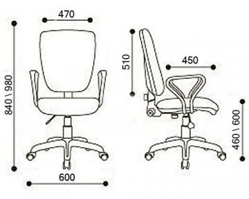 Офисное кресло  НОТА new Рондо