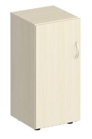 Шкаф для документов низкий узкий закрытый К 508