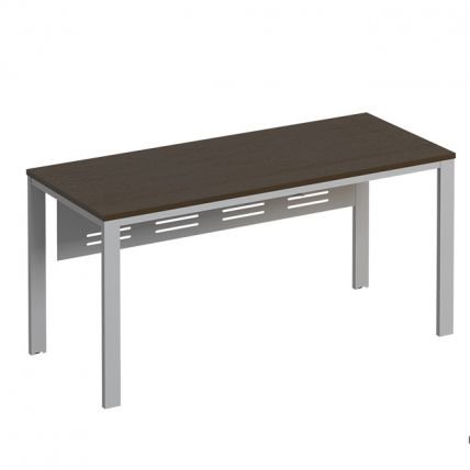 Стол письменный на металлокаркасе МП2 с металлическим экраном ФР 193