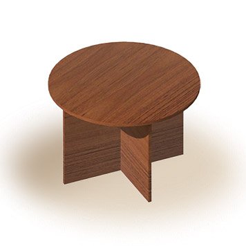 Стол для переговоров круглый ТЖ 189