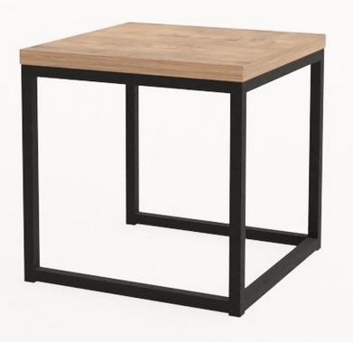 Стол журнальный квадратный маленький SMALL LOGIC 2...