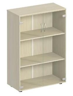 Шкаф для документов с прозрачным стеклом К 366