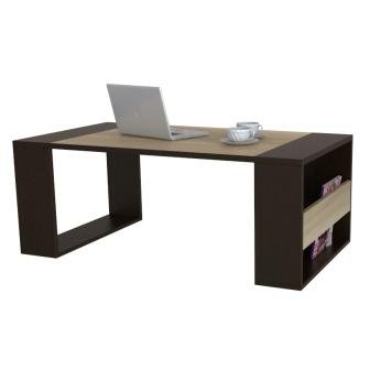 Журнальный столик Beauty Style 25 (Сонома/Без стек...