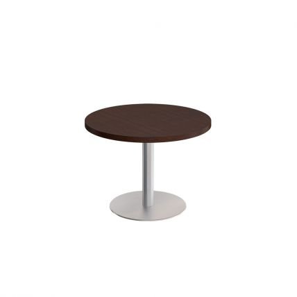 Стол для переговоров круглый на опоре-колонне КС 141