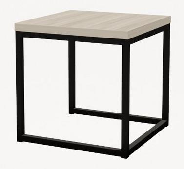 Стол журнальный квадратный маленький SMALL LOGIC 2...