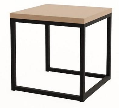 Стол журнальный квадратный маленький SMALL LOGIC 2...