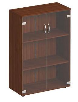 Шкаф для документов с прозрачным стеклом К 366